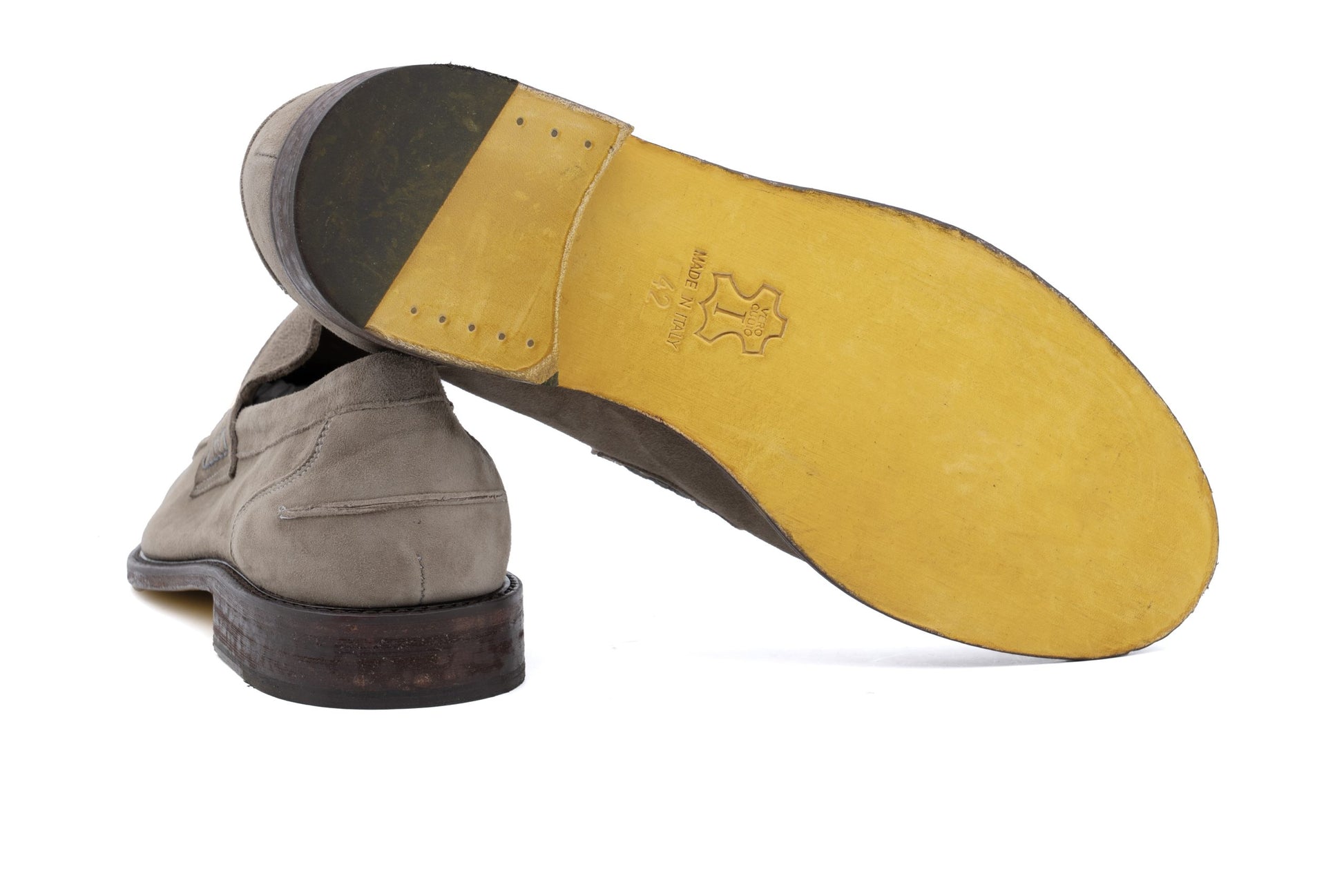 ANTICA CUOIERIA- mocassino everyday in pelle